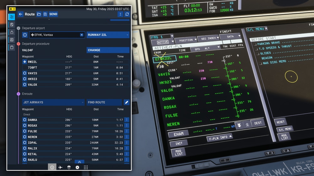 1748715662 540 IniBuilds met a jour A350 Airline en ajoutant de lauto rotate