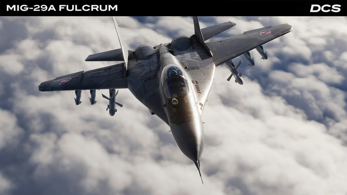DCS: MIG-29A Fulcrum est maintenant disponible en pré-commande