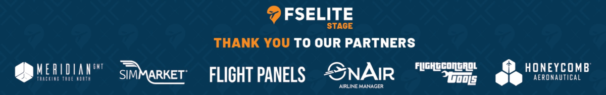 FSELITE STAGE @ Flightsimexpo 2025 – Développeurs initiaux confirmés