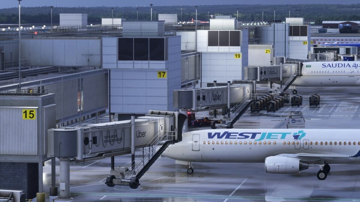 Inibuilds Gatwick Airport près de la sortie, de nouveaux détails et une remorque