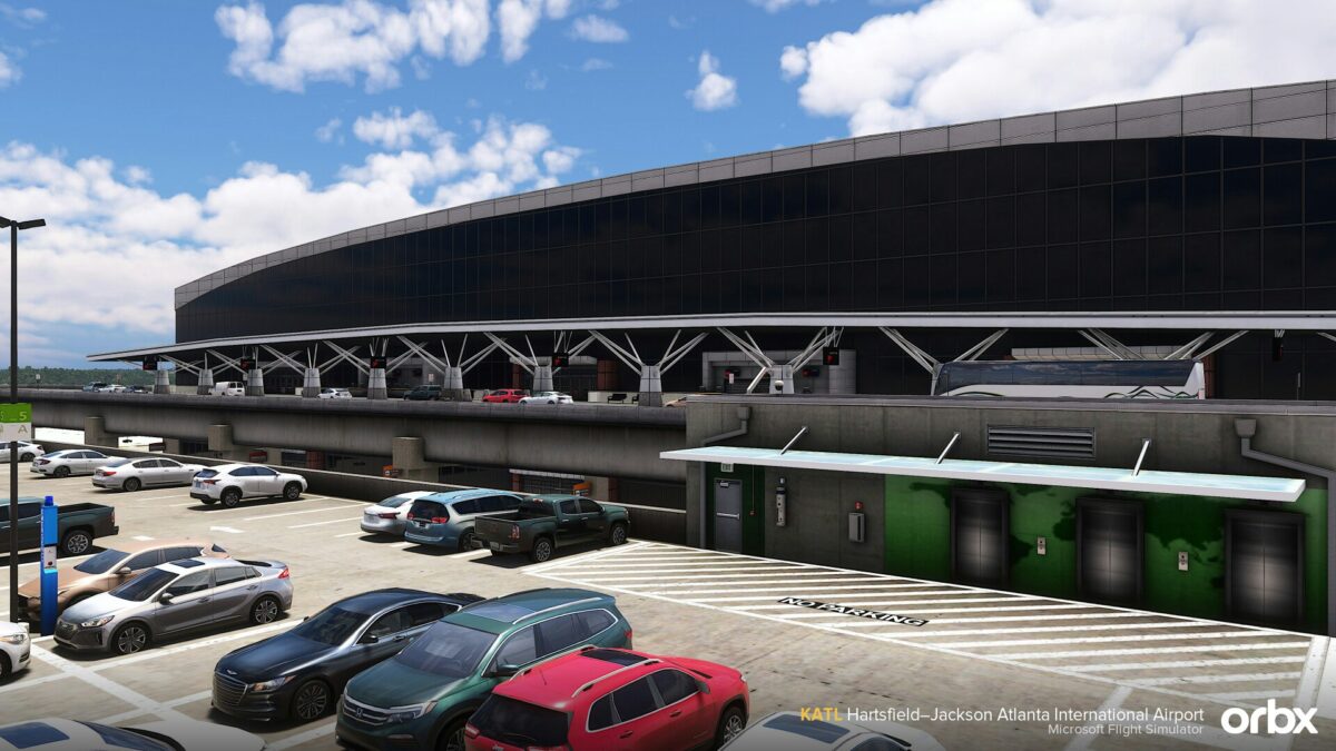 Nouveaux aperçus de l&rsquo;aéroport international de Hartsfield-Jackson Atlanta d&rsquo;Orbx