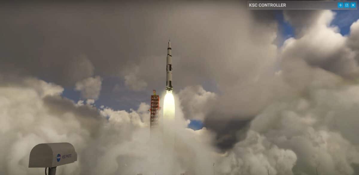 Terrabuilder aperçoit Kennedy Space Center V2 pour MSFS; Effets de l&rsquo;explosion des fusées