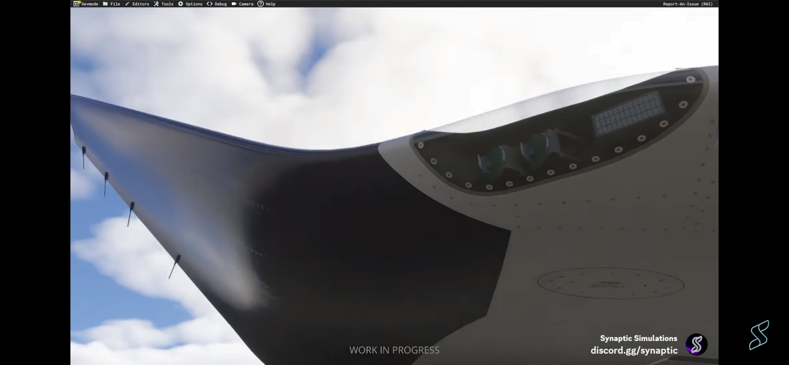 1749248192 82 LA220 de Synaptic Simulations arrive sur FSEXPO avec une version