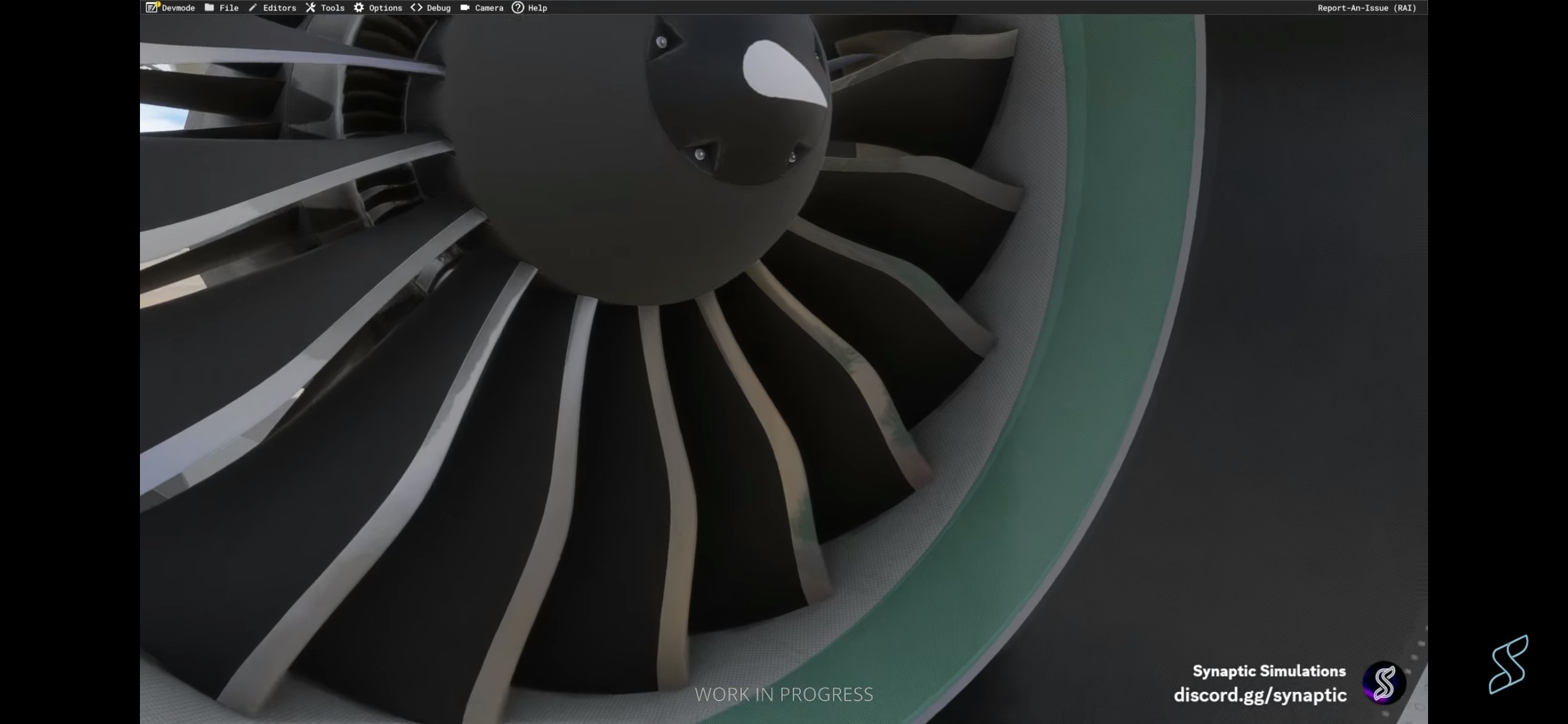 1749248193 117 LA220 de Synaptic Simulations arrive sur FSEXPO avec une version