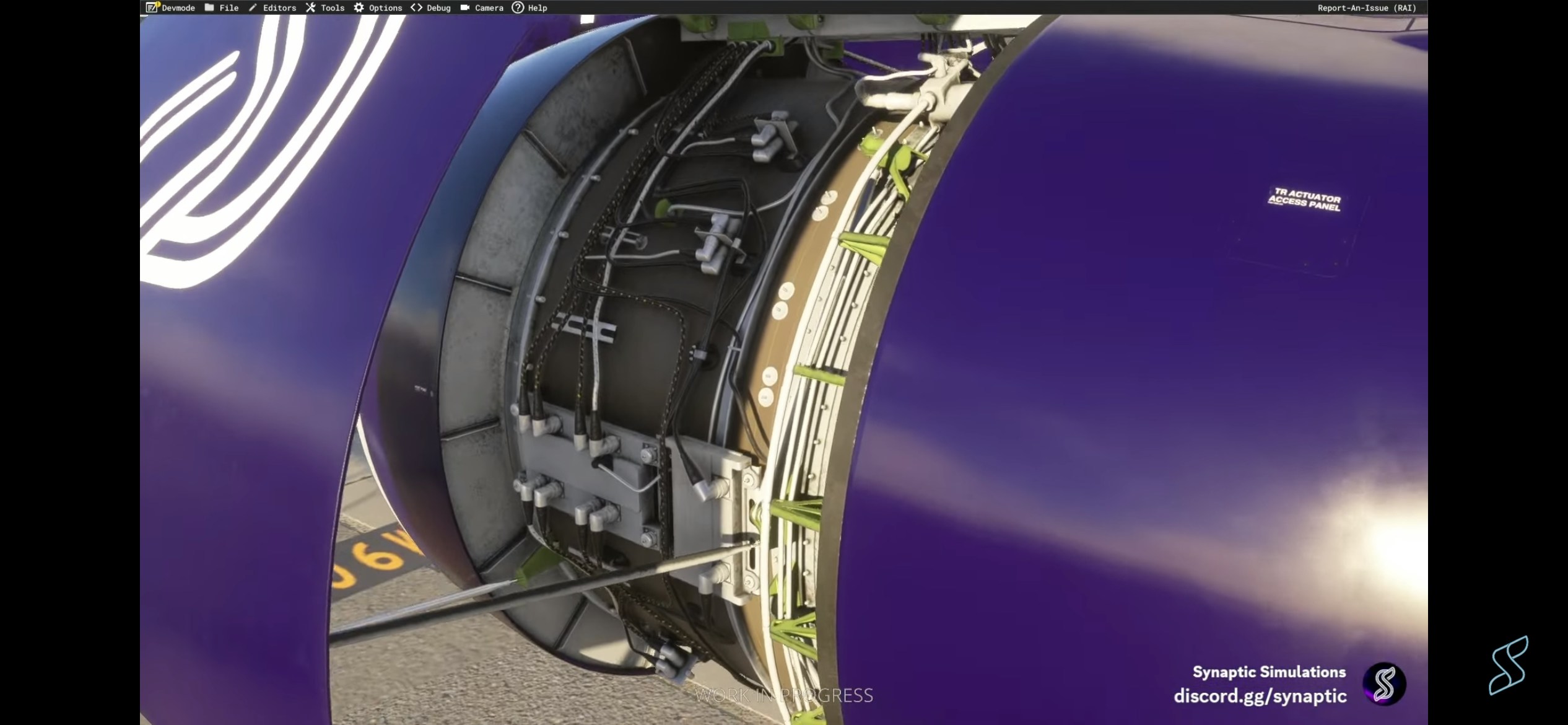1749248193 450 LA220 de Synaptic Simulations arrive sur FSEXPO avec une version