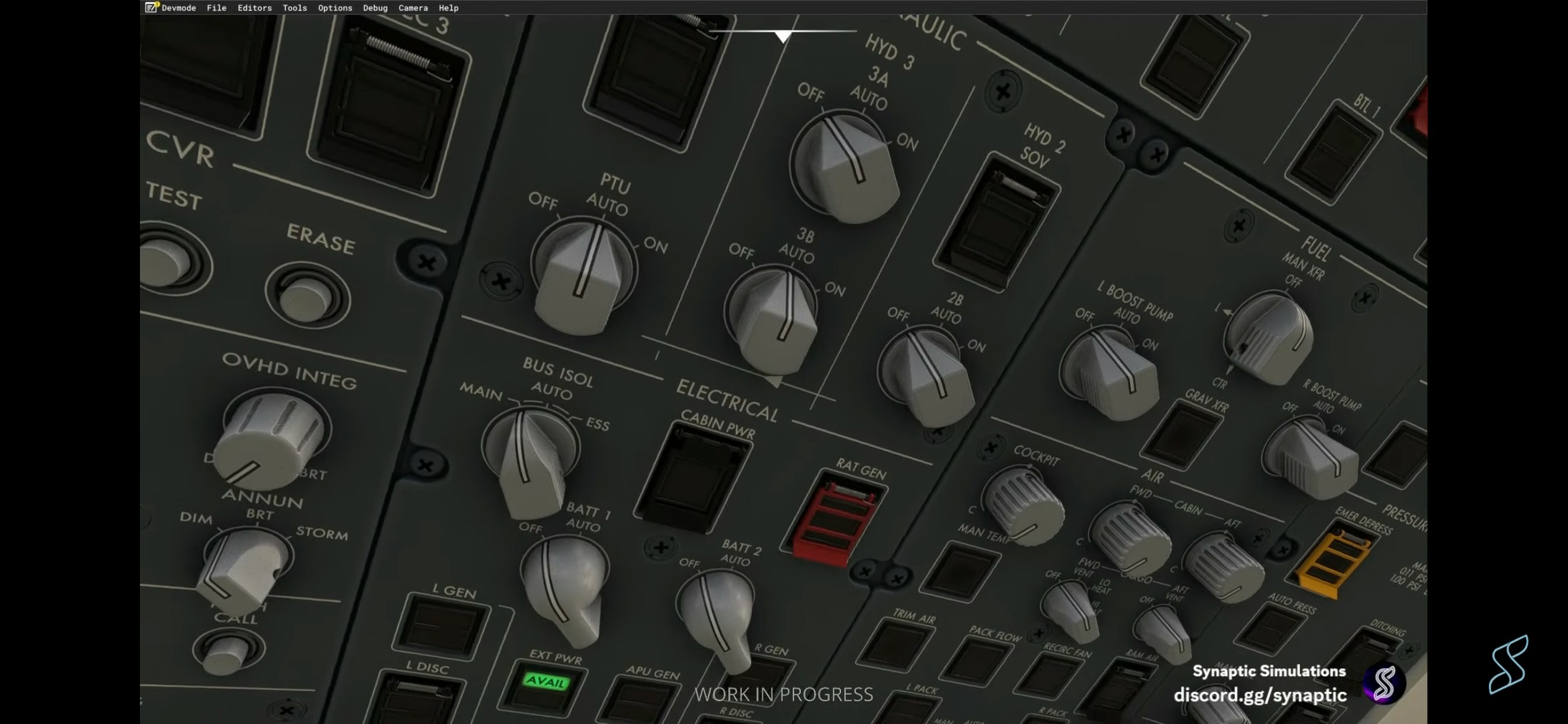 1749248194 578 LA220 de Synaptic Simulations arrive sur FSEXPO avec une version