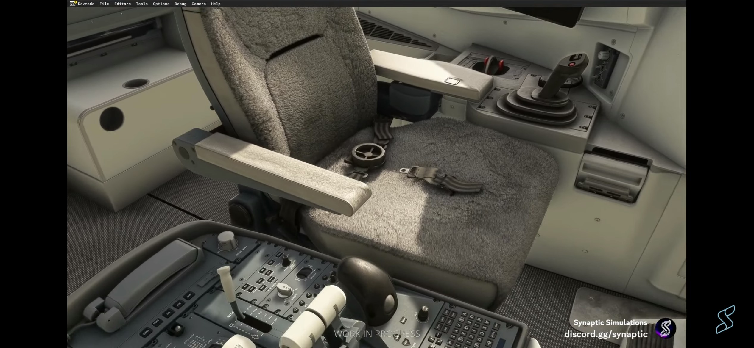 1749248195 136 LA220 de Synaptic Simulations arrive sur FSEXPO avec une version