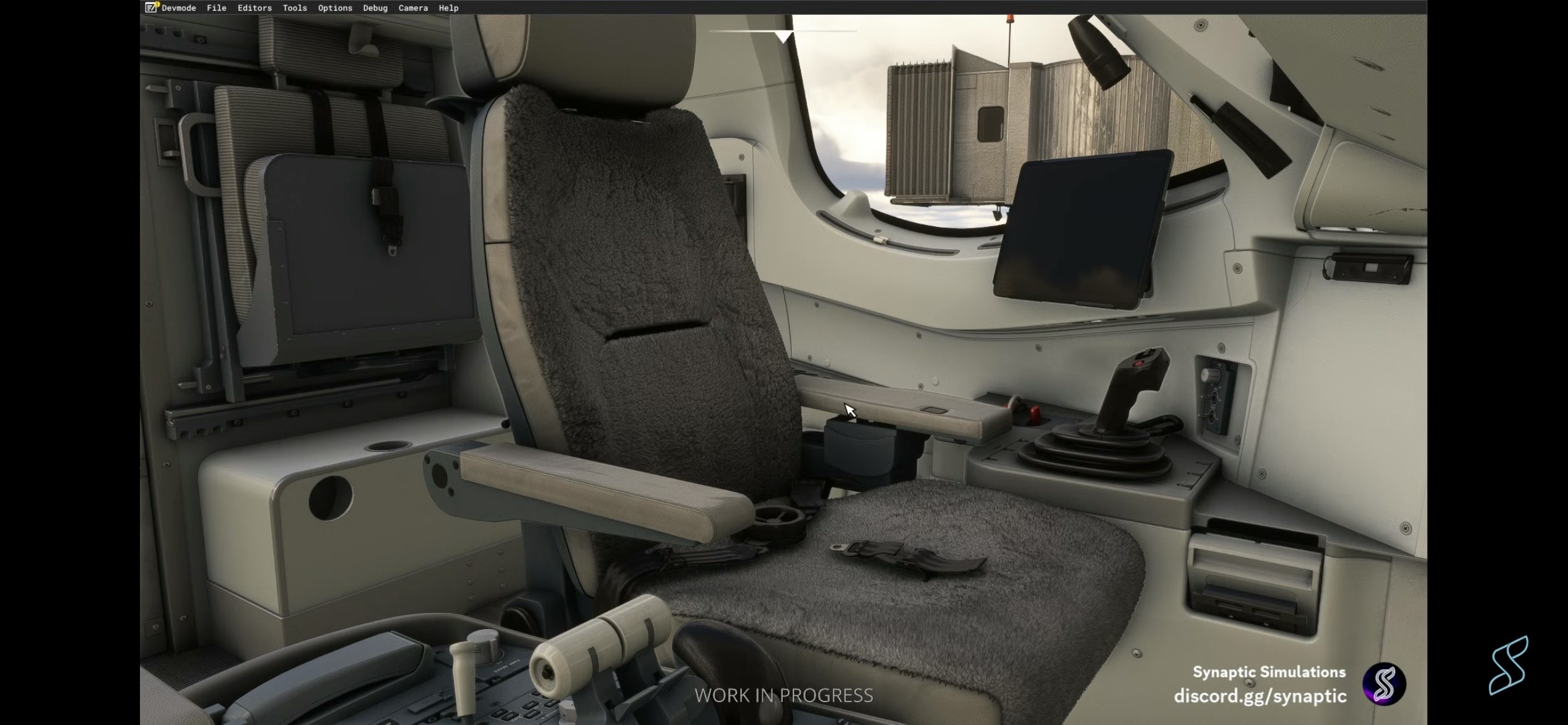 1749248195 468 LA220 de Synaptic Simulations arrive sur FSEXPO avec une version