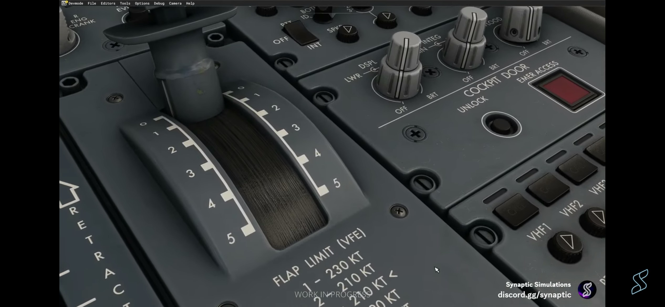 1749248195 754 LA220 de Synaptic Simulations arrive sur FSEXPO avec une version