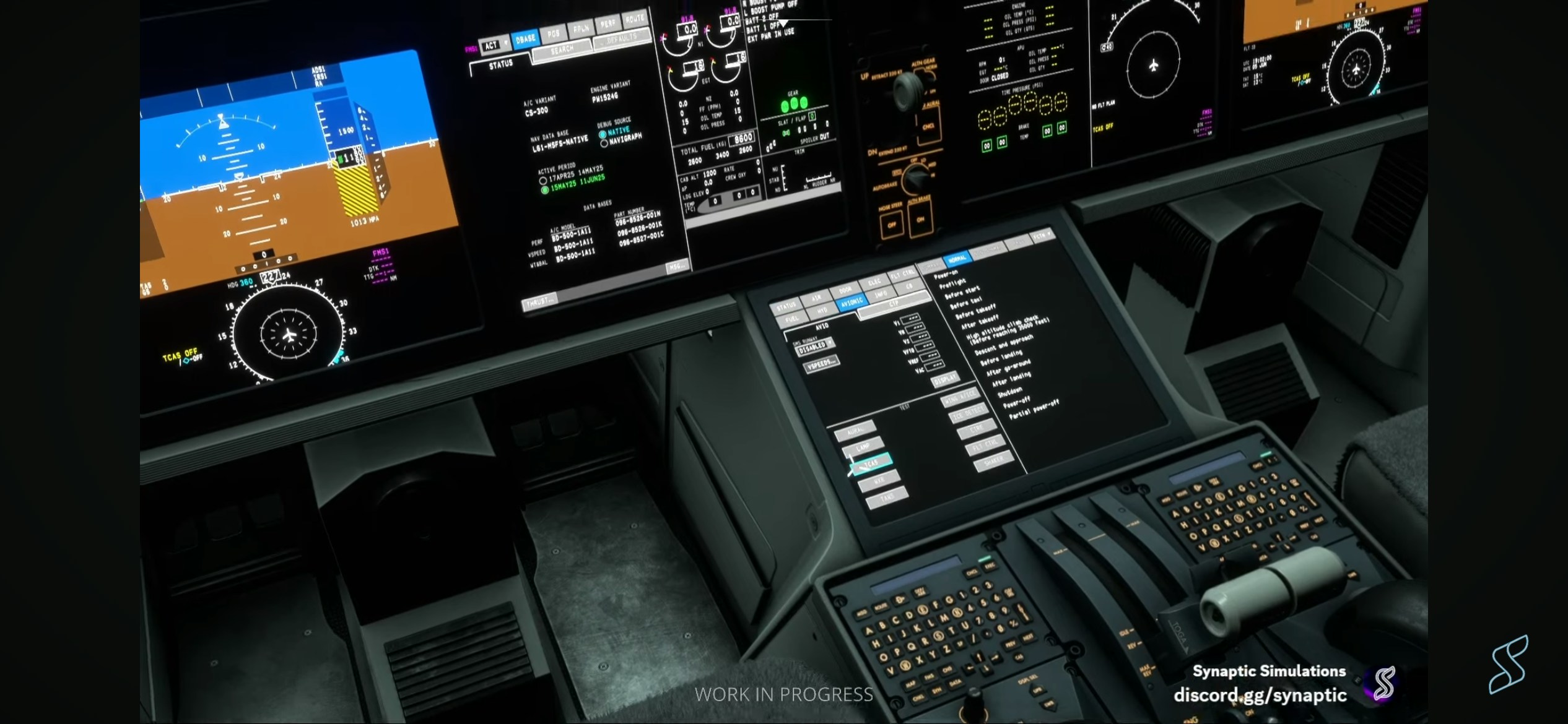1749248195 899 LA220 de Synaptic Simulations arrive sur FSEXPO avec une version