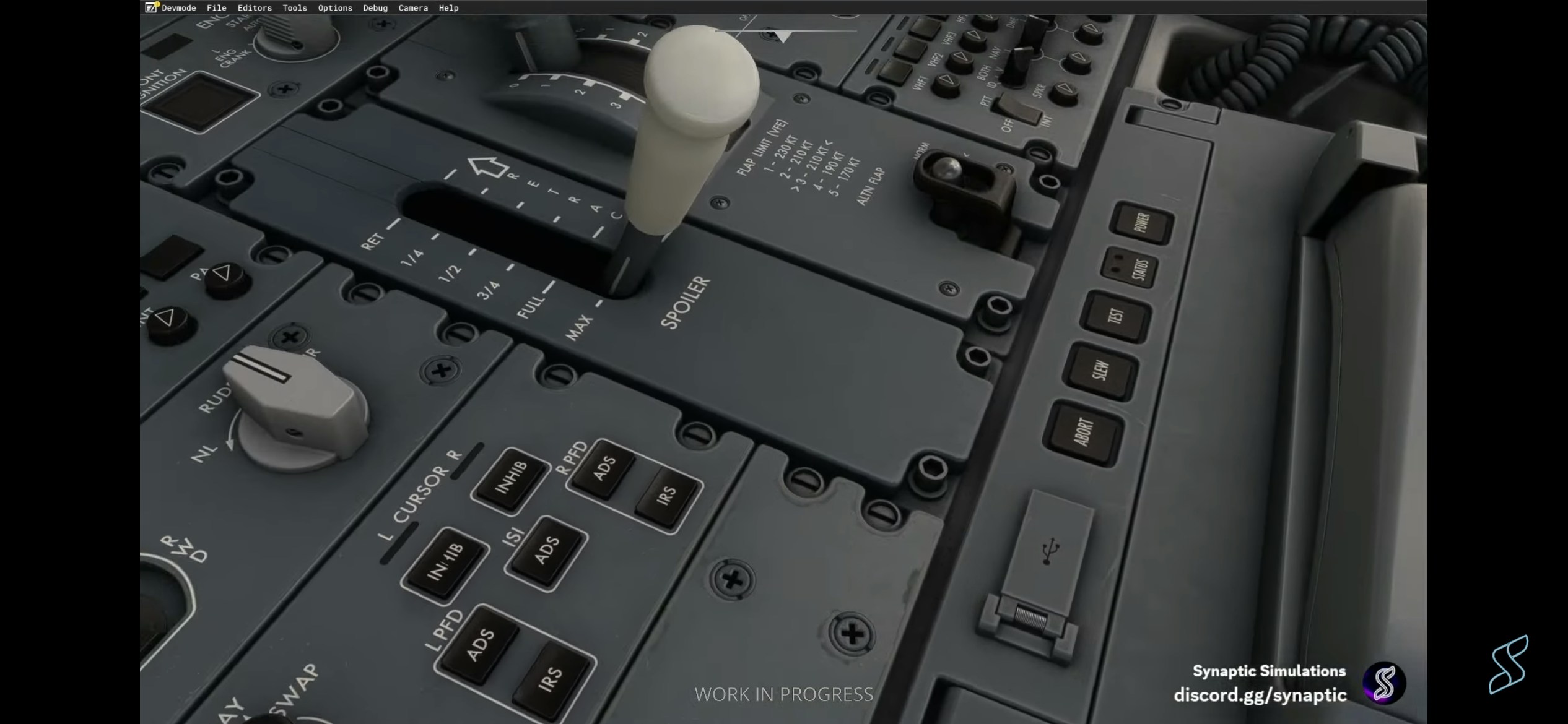 1749248195 919 LA220 de Synaptic Simulations arrive sur FSEXPO avec une version
