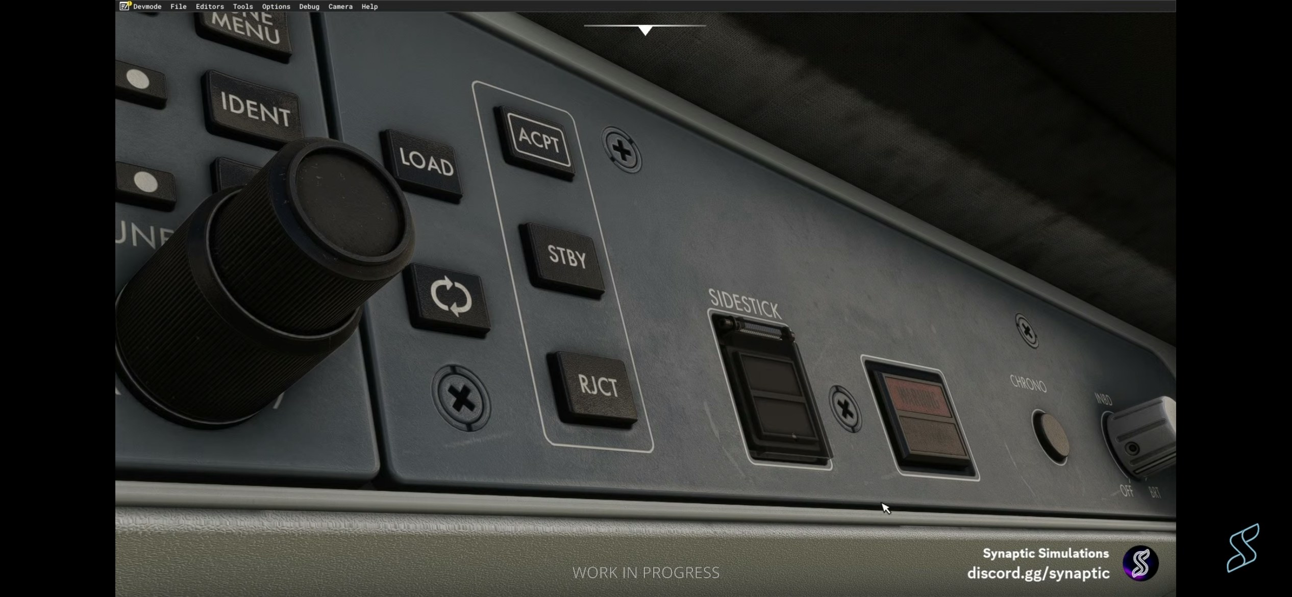 1749248195 980 LA220 de Synaptic Simulations arrive sur FSEXPO avec une version