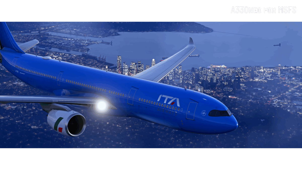 Aerosoft et Toliss annoncent le partenariat pour apporter A340 à MSFS