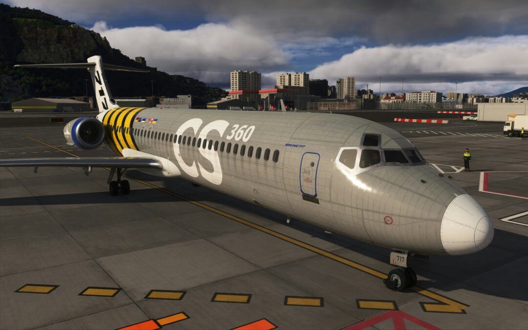 Captain Sim Boeing 717 libéré pour MSFS24