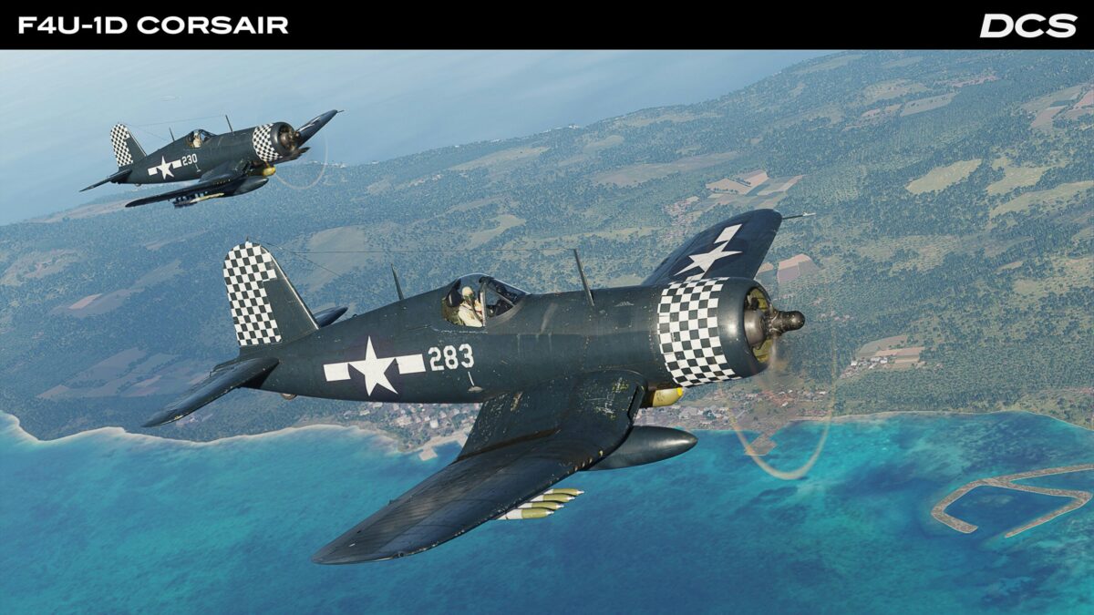 La magnitude 3 libère F4U-1d Corsair pour DCS