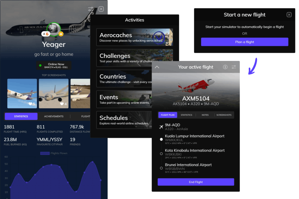 Vonta Flight Tracker obtient une nouvelle mise à jour