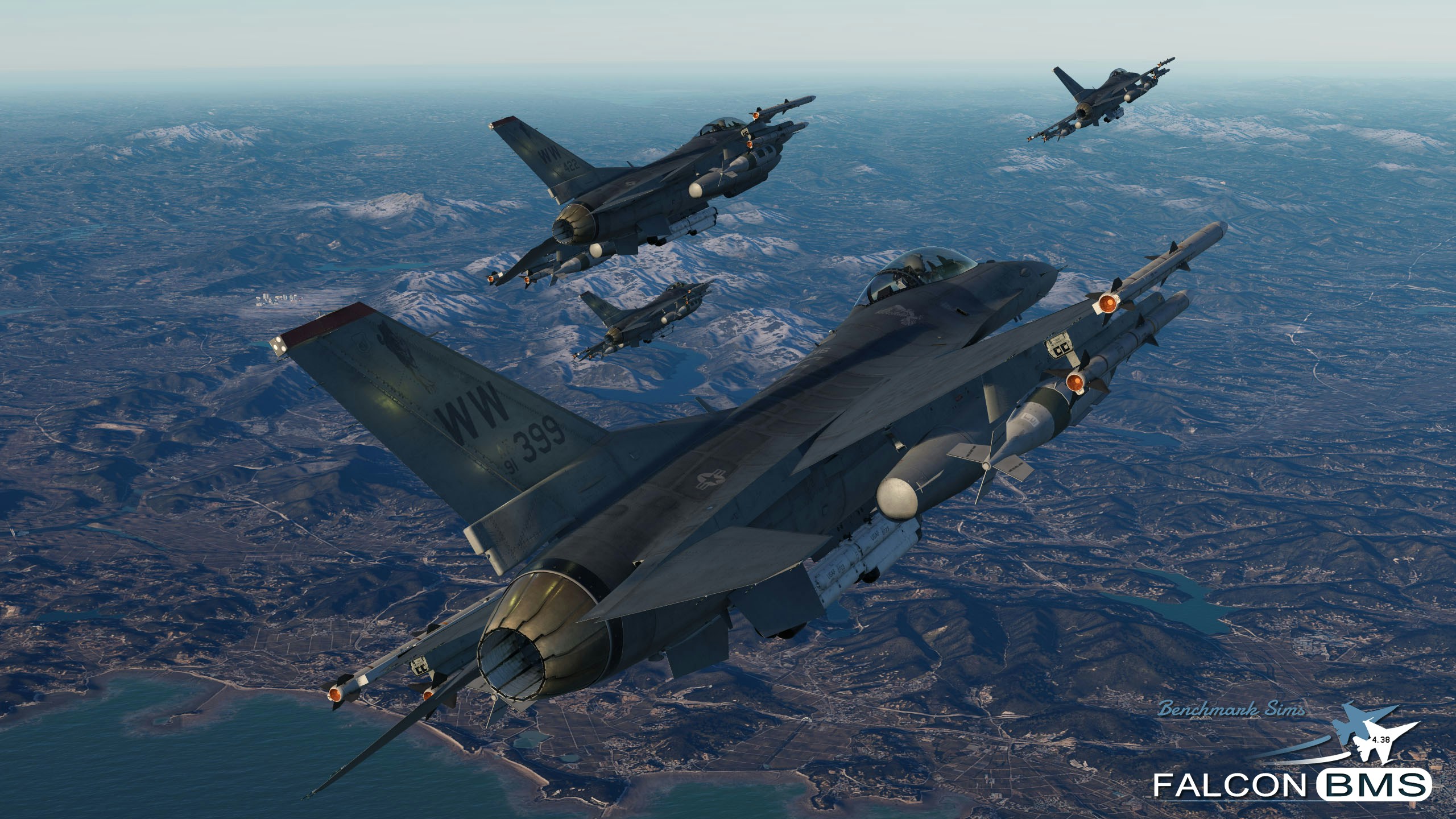 1751817855 128 Benchmark Sims libere Falcon BMS 438 avec un nouveau moteur.webp