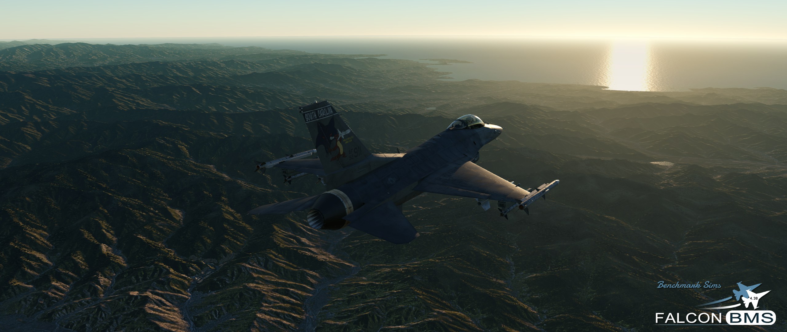 1751817855 367 Benchmark Sims libere Falcon BMS 438 avec un nouveau moteur.webp