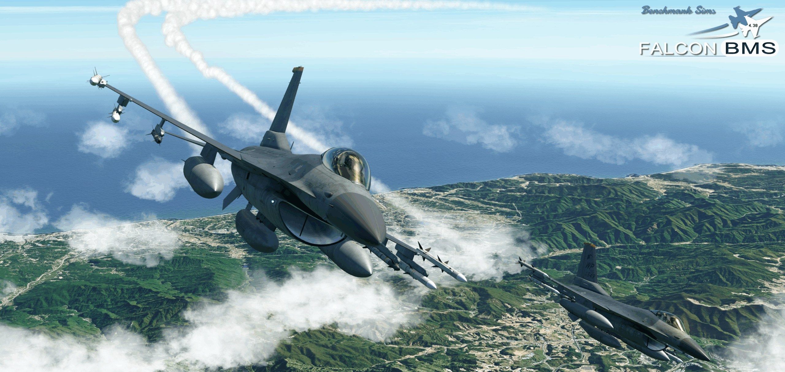 1751817855 711 Benchmark Sims libere Falcon BMS 438 avec un nouveau moteur.webp