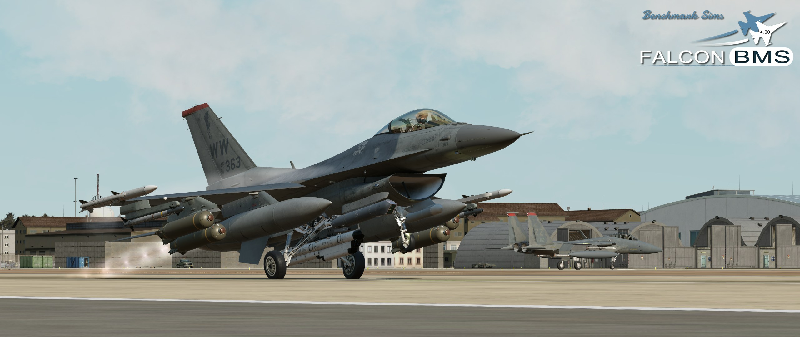 1751817856 205 Benchmark Sims libere Falcon BMS 438 avec un nouveau moteur.webp