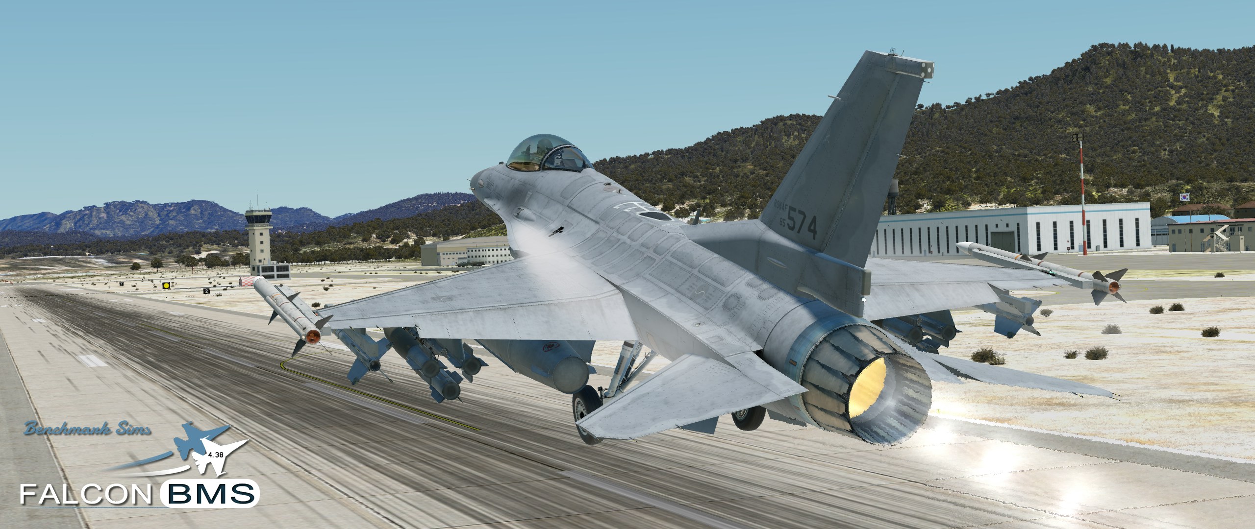 1751817856 329 Benchmark Sims libere Falcon BMS 438 avec un nouveau moteur.webp