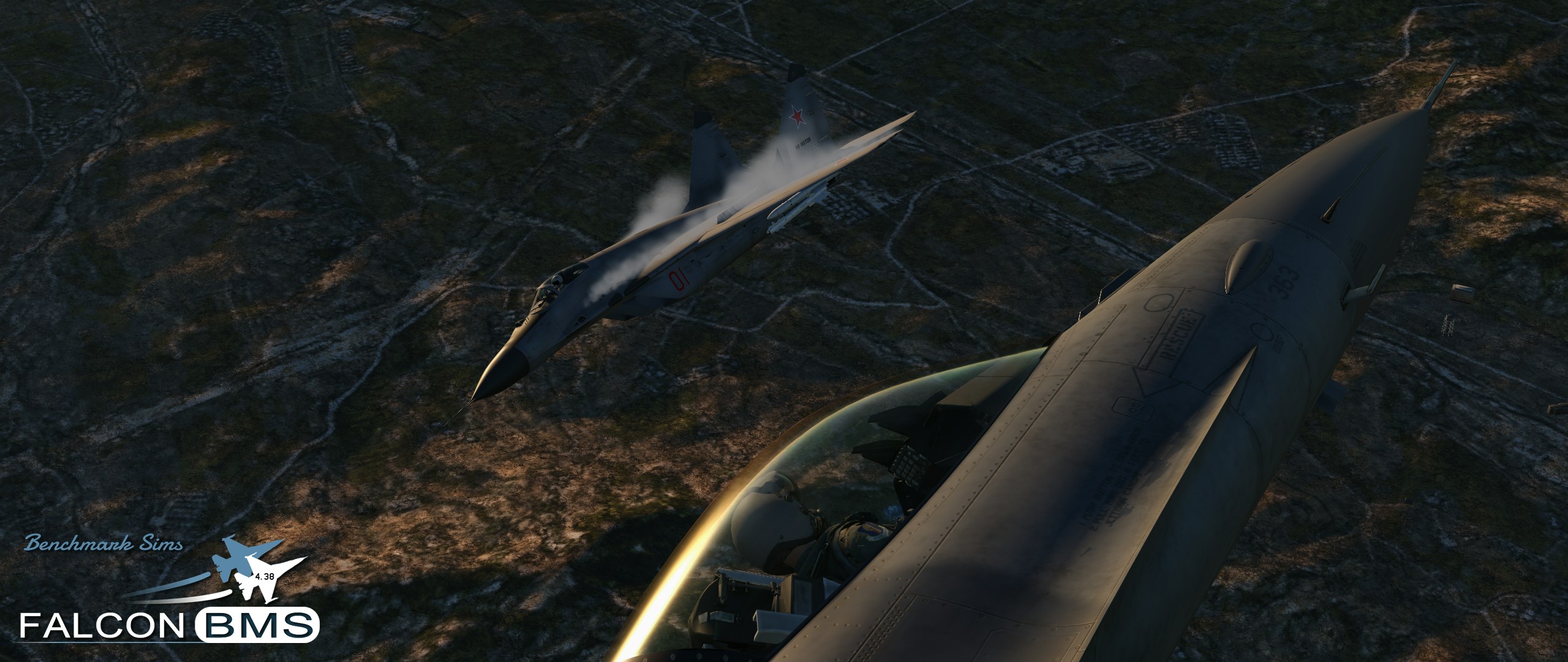 1751817856 917 Benchmark Sims libere Falcon BMS 438 avec un nouveau moteur.webp