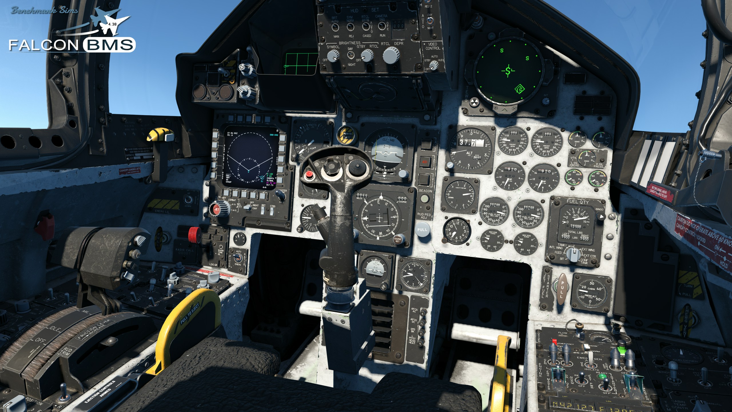1751817857 862 Benchmark Sims libere Falcon BMS 438 avec un nouveau moteur.webp