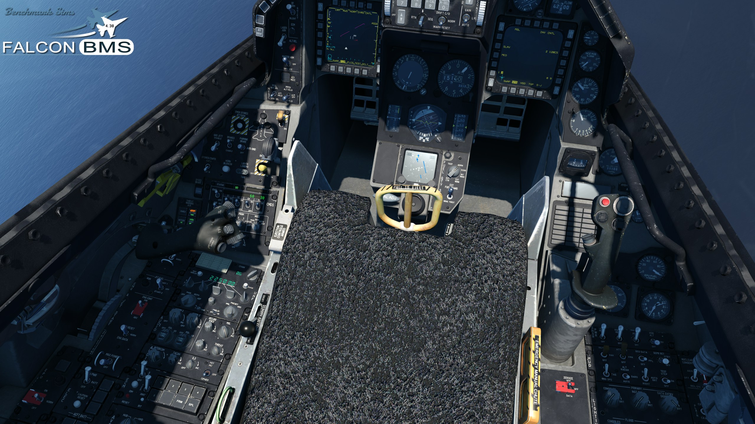 1751817857 990 Benchmark Sims libere Falcon BMS 438 avec un nouveau moteur.webp