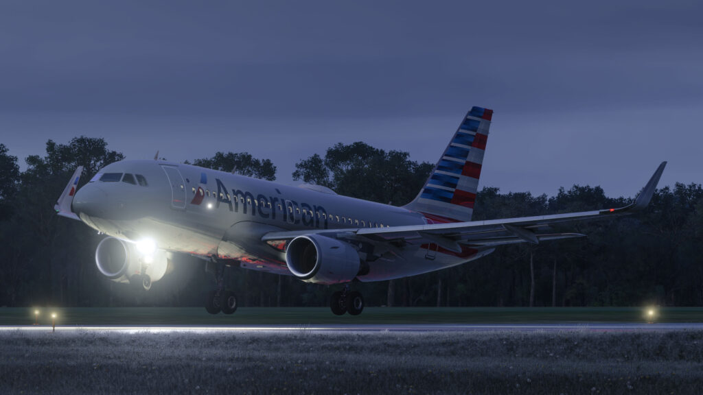 FENIX Simulations Big Fenix Update - A319 avec Sharklets 1
