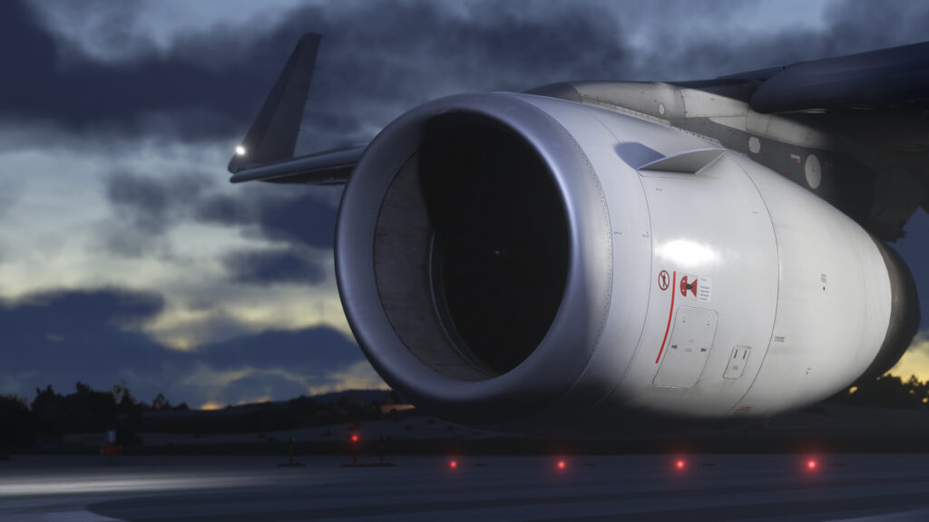 Fenix Simulations Big Fenix Update - Extérieur du moteur