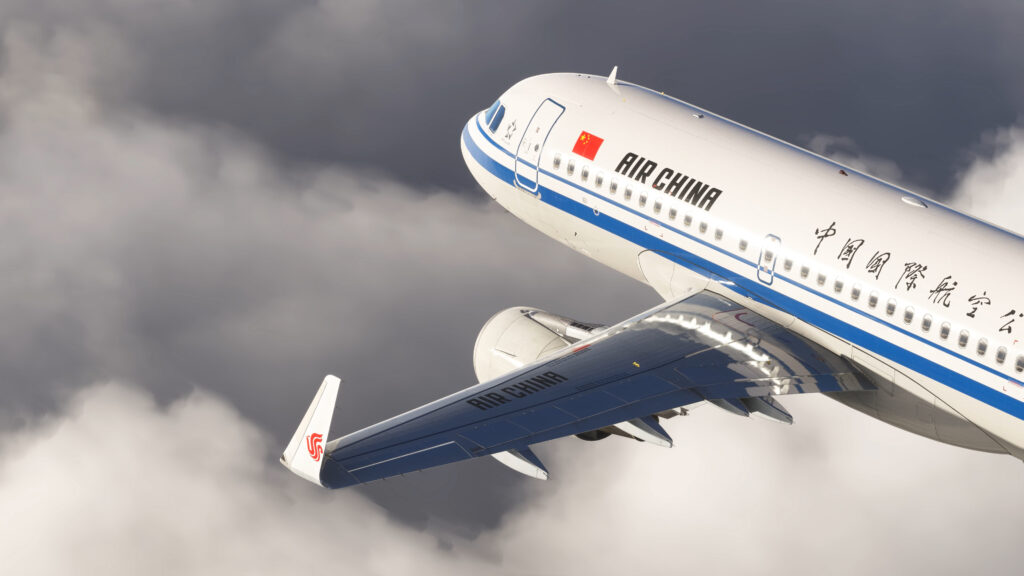 Fenix Simulations Big Fenix Update - A319 avec Sharklets 2