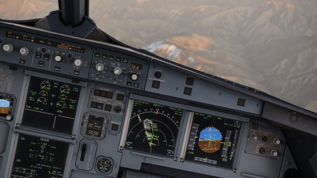 Fenix Simulations Big Fenix Update - Présentation du cockpit