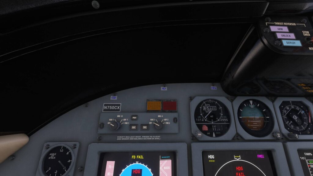 FlightFX C750 Première révision des impressions