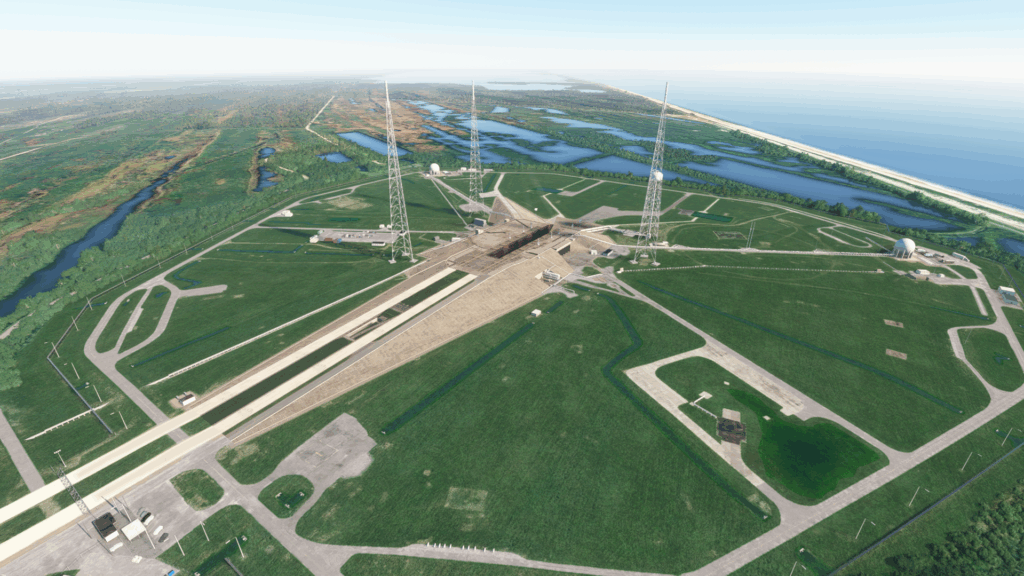 PAD DE LACK AT KENNEDY EN MSFS