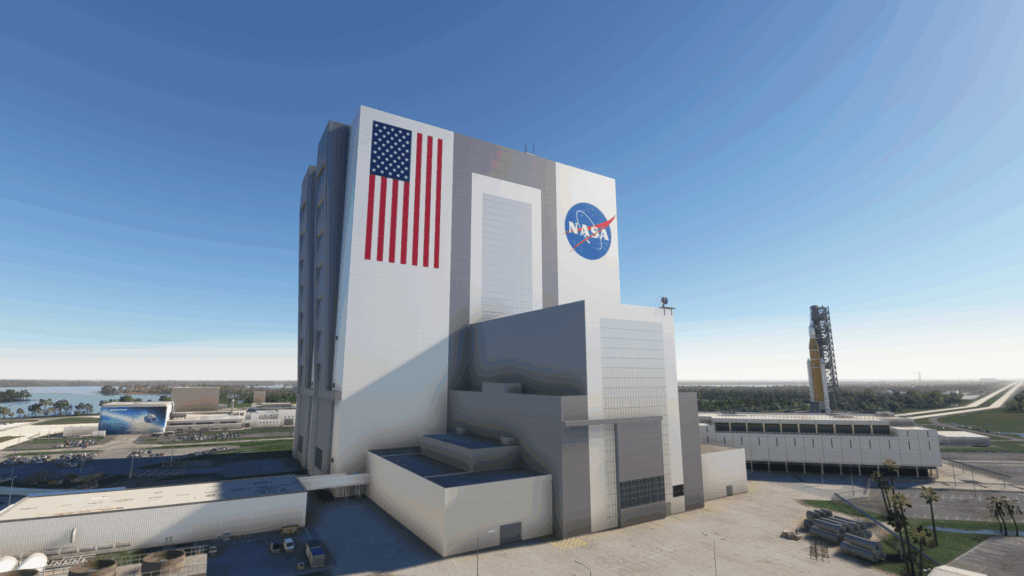 NASA VAB dans MSFS par Terrabuilder