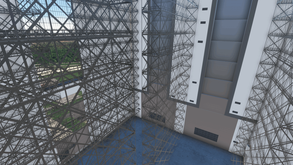 À l'intérieur du VAB par Terrabuilder