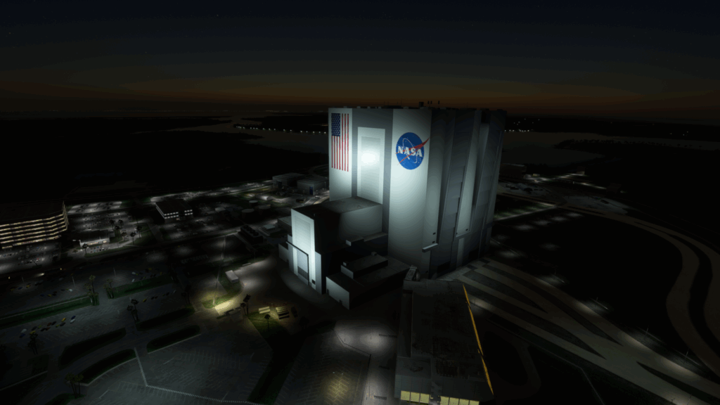 NASA VAB dans MSFS par Terrabuilder