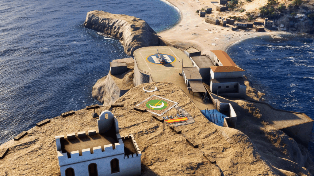 Miltech Mini paysage avec MH60