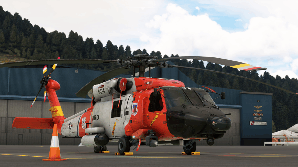 Garde côtière Miltech MH60T