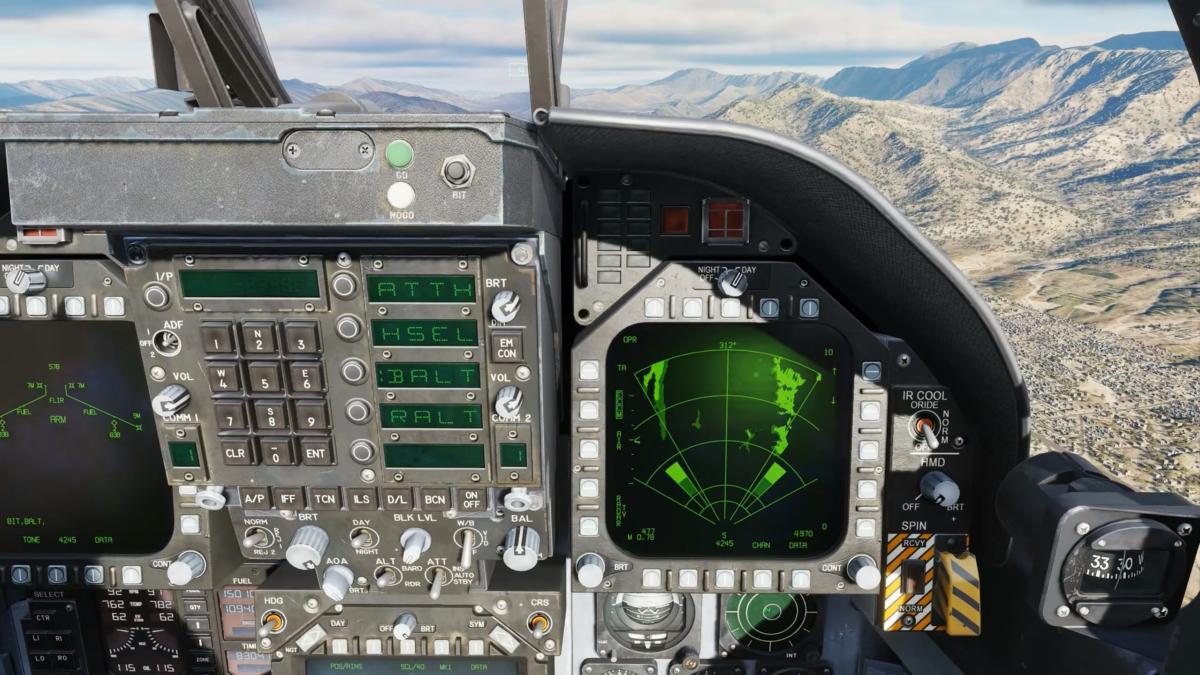 DCS World Update fournit des mises à niveau de module de base aux côtés des annonces clés du développeur