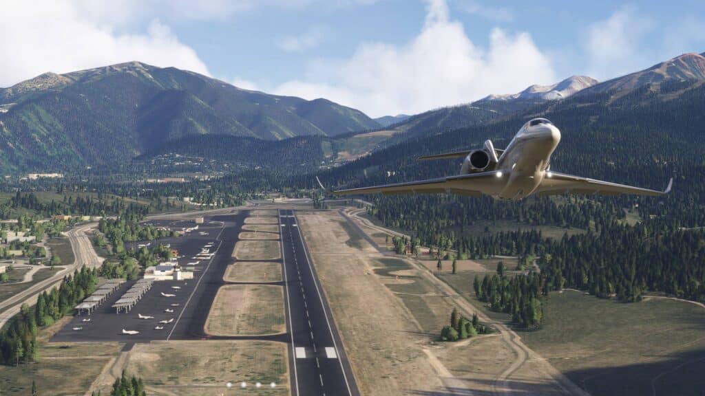 FlightFX C750 pour les premières impressions MSFS: Ce jet signifie des affaires