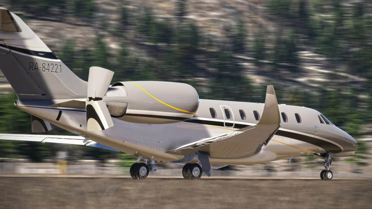 FlightFX libère Cessna Citation X pour MSFS 2020 et 2024