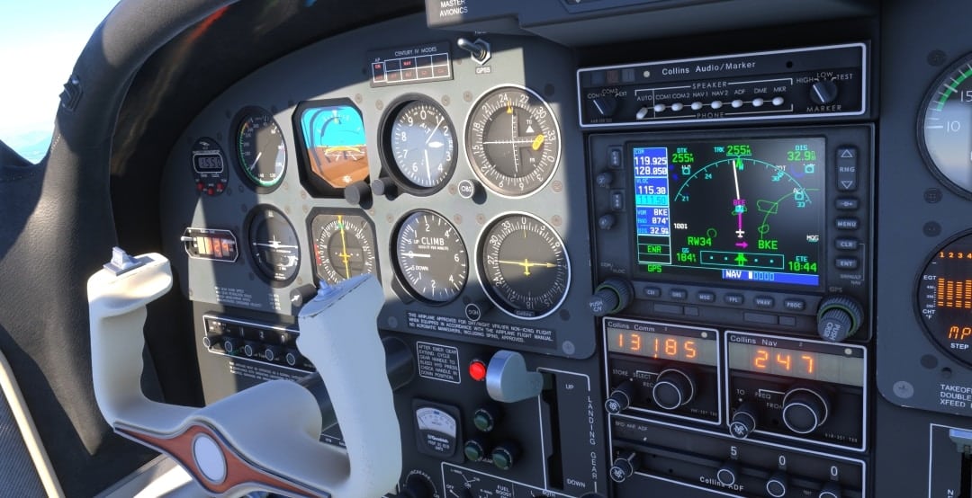 Les simulations A2A mettent à jour Comanche & Aerostar 600