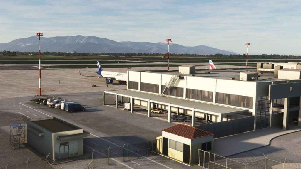 Les simulations MM libèrent l&rsquo;aéroport de Kavala pour MSFS