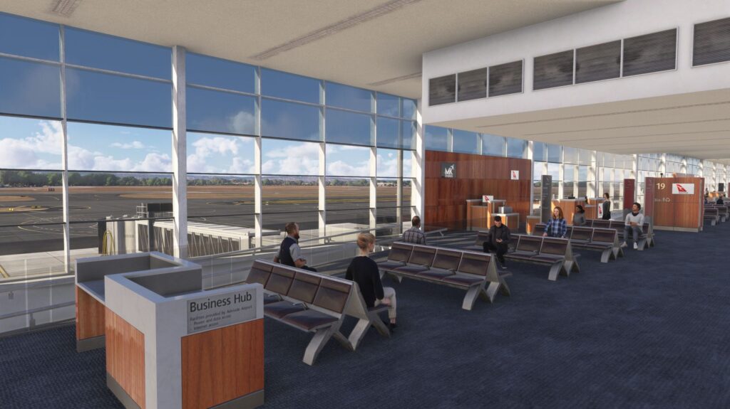 MK Studios publie l&rsquo;aéroport d&rsquo;Adélaïde pour MSFS