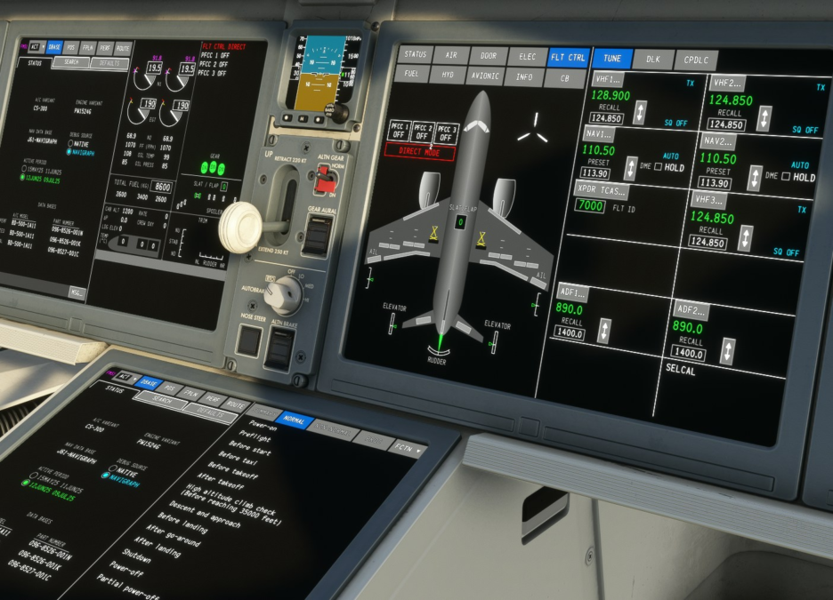 Mon impression pratique des simulations synaptiques A220
