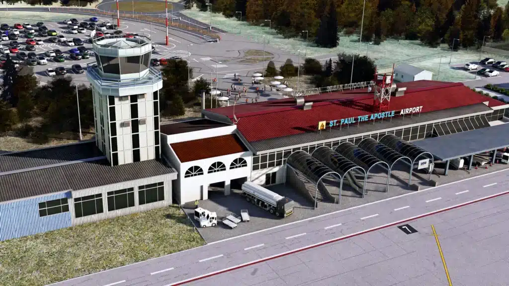 Sofly libère l&rsquo;aéroport d&rsquo;Ohrid pour MSFS