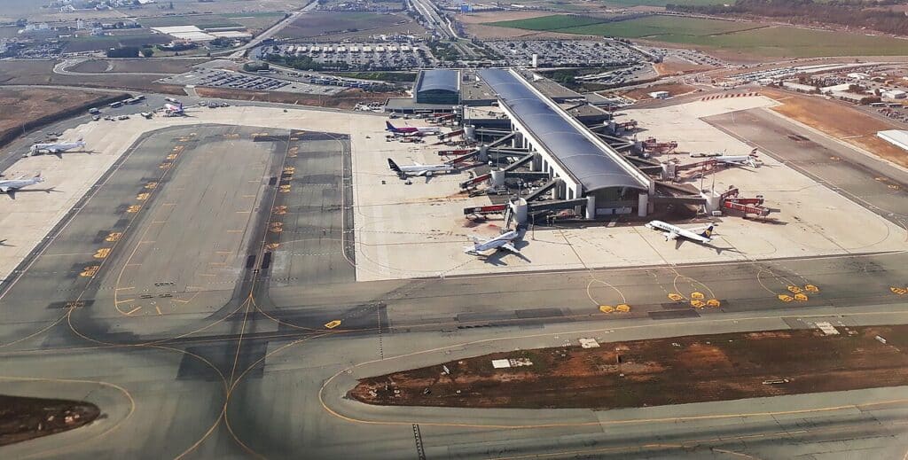 inibuilds aperçoit Larnaca pour MSFS 2024