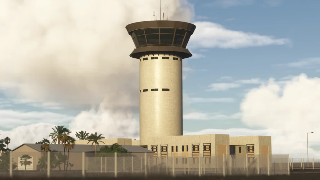 Tour de contrôle de l'aéroport de Larnaca Inibuilds