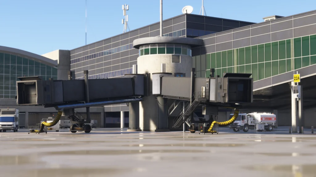 Inibuilds Larnaca Airport Saiwsways